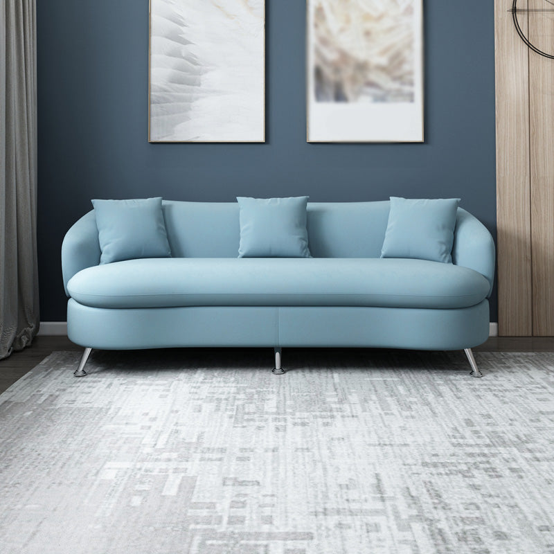 3 Seater Tuxedo Arm Loveseat Standard Tight Back Settee Loveseat