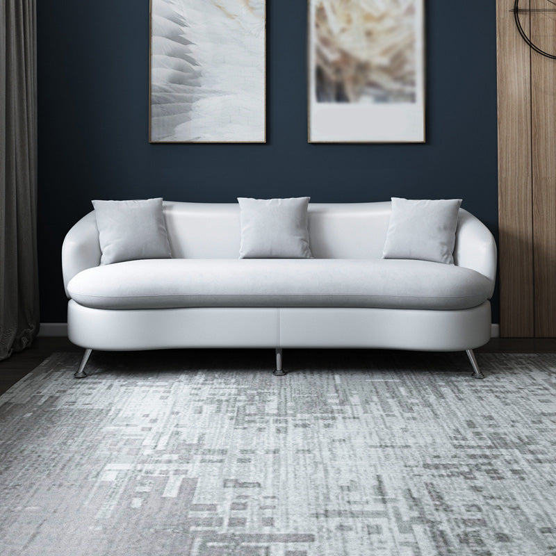 3 Seater Tuxedo Arm Loveseat Standard Tight Back Settee Loveseat