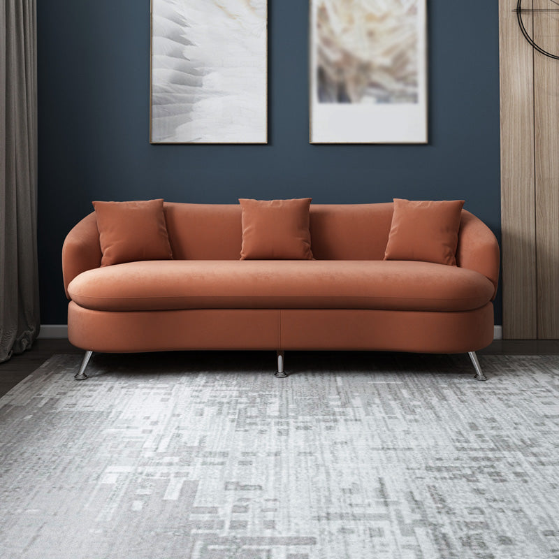 3 Seater Tuxedo Arm Loveseat Standard Tight Back Settee Loveseat