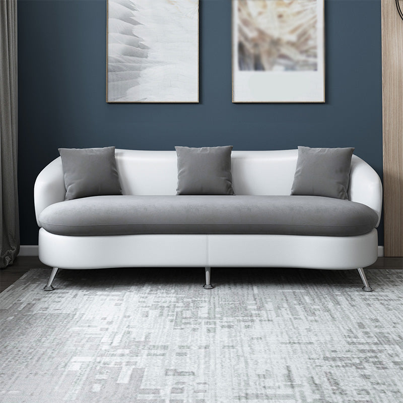 3 Seater Tuxedo Arm Loveseat Standard Tight Back Settee Loveseat