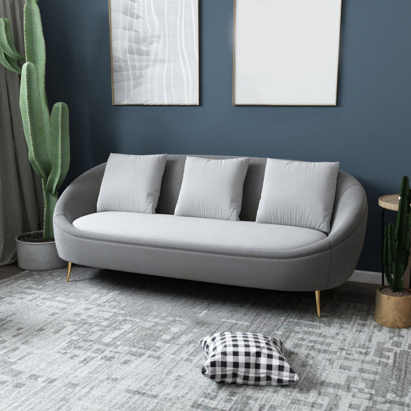 Stofftuxedo Arm Loveseat Standard Enge Rücken 3 Sitzer Sensee Loveseat