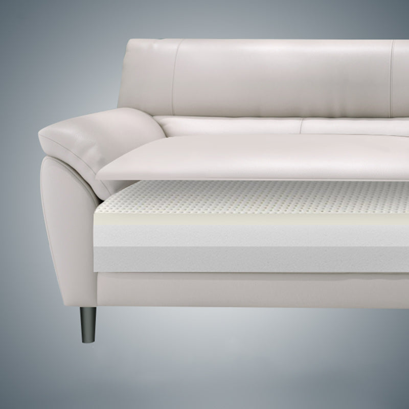 Sewn Pillow Back Pillow Top Arm Ultra-Modern Sofa with Stain Resistant