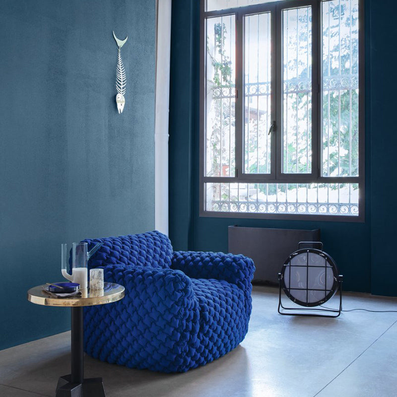 33" High Cotton Contemporary Round Arm Sofa with Tight Back for Apartment, Living Room