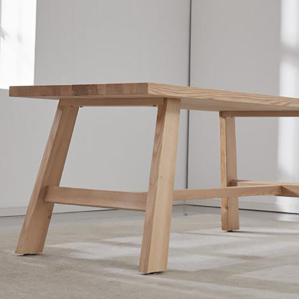 Modern 1/2/4 Pieces Dining Set Rectangle Wood Dining Table for Dining Room