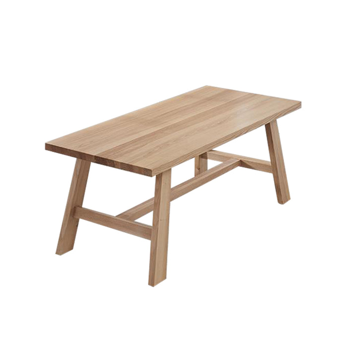 Modern 1/2/4 Pieces Dining Set Rectangle Wood Dining Table for Dining Room