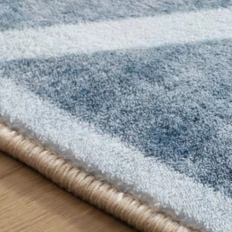 Tappeto grafico in poliestere arancione tappeto non slip tappeto per la decorazione della casa