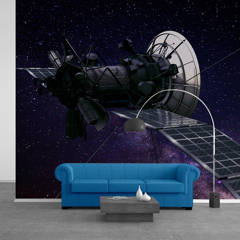 Beautiful Photography Mural Wallpaper Environment Friendly 3D Vision Indoor Wall Mural