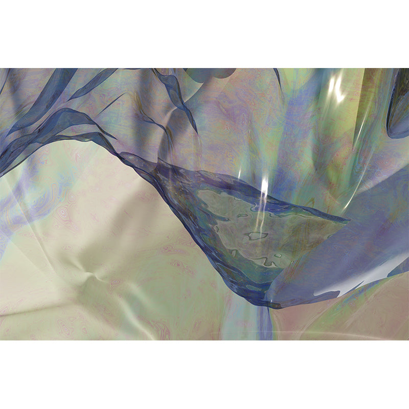 Modern Environment 3D Vision Resistant Mural Wallpaper Friendly Sleeping Room Wall Mural