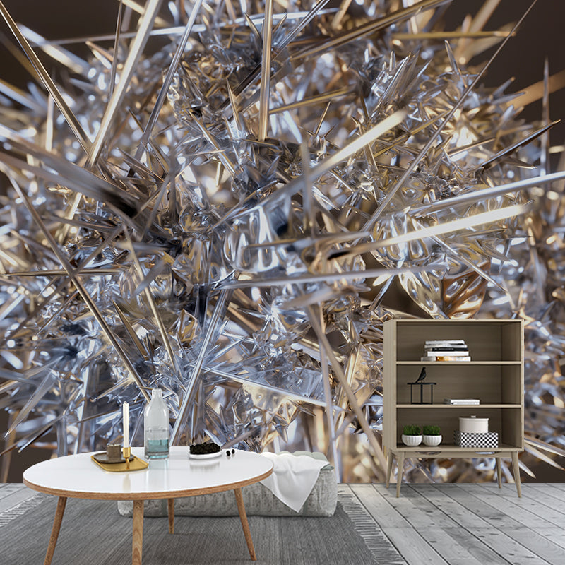 Environment Friendly Wall Mural Wallpaper Modern 3D Vision Sitting Room Wall Mural