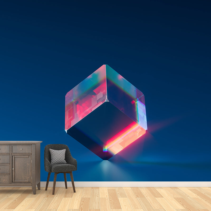 Environment Friendly Wall Mural Wallpaper Modern 3D Vision Sitting Room Wall Mural