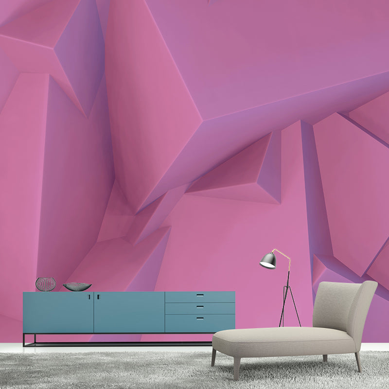 Modern Photography Wall Mural Wallpaper 3D Vision Sitting Room Wall Mural