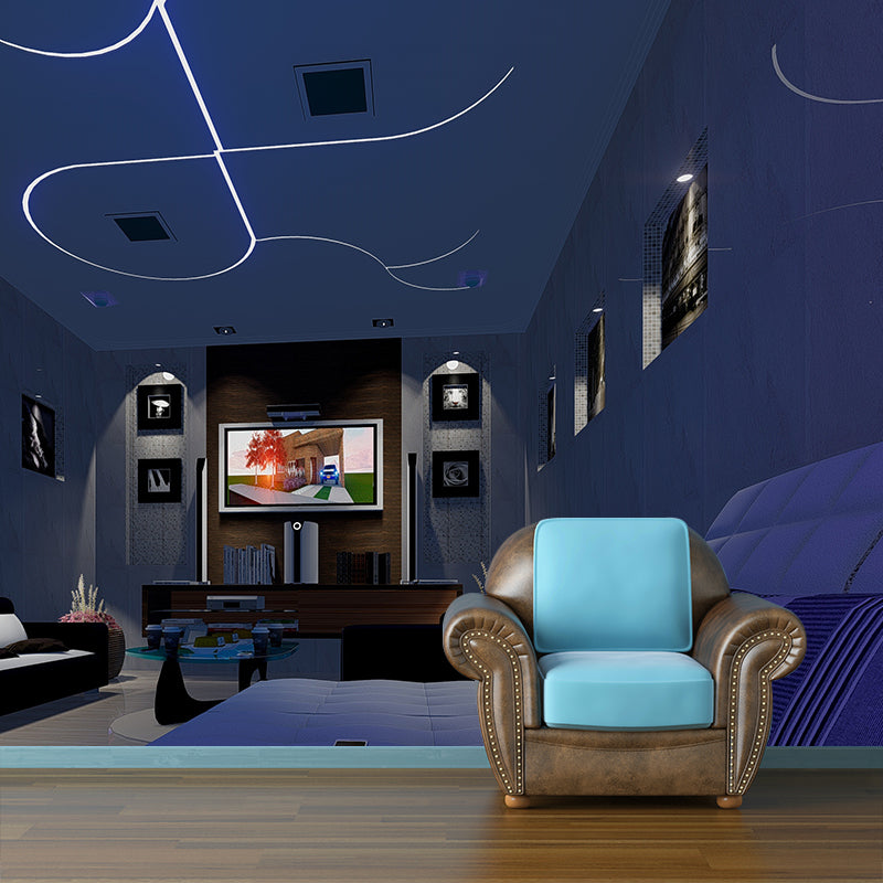 Photography Mural Wallpaper Modern 3D Vision Indoor Wall Mural