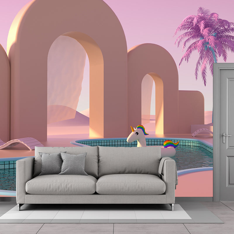 Photography Mural Wallpaper Modern 3D Vision Indoor Wall Mural