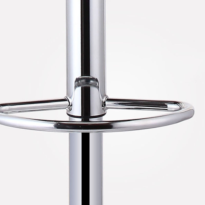 Modern Style Bar-stool with Adjustable Height Low Back Footrest Swivel for Counter Bar