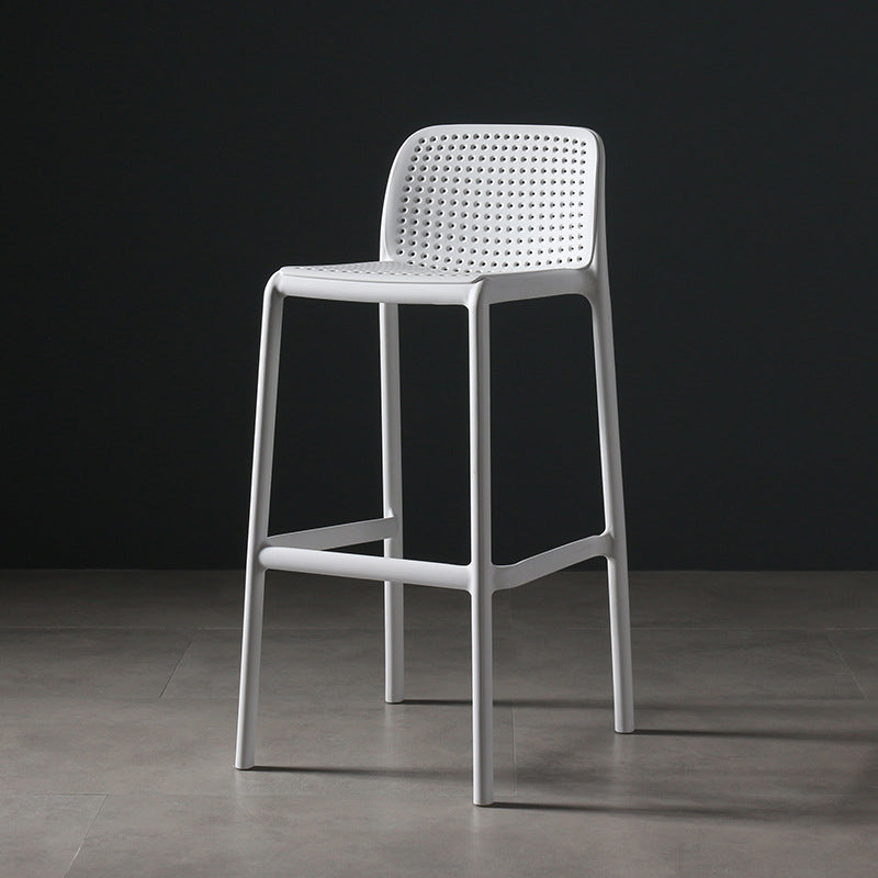 Plastic Scandinave Kitchen Dining Spool Spool Low Back Bar Sabelles Bar Tabouret