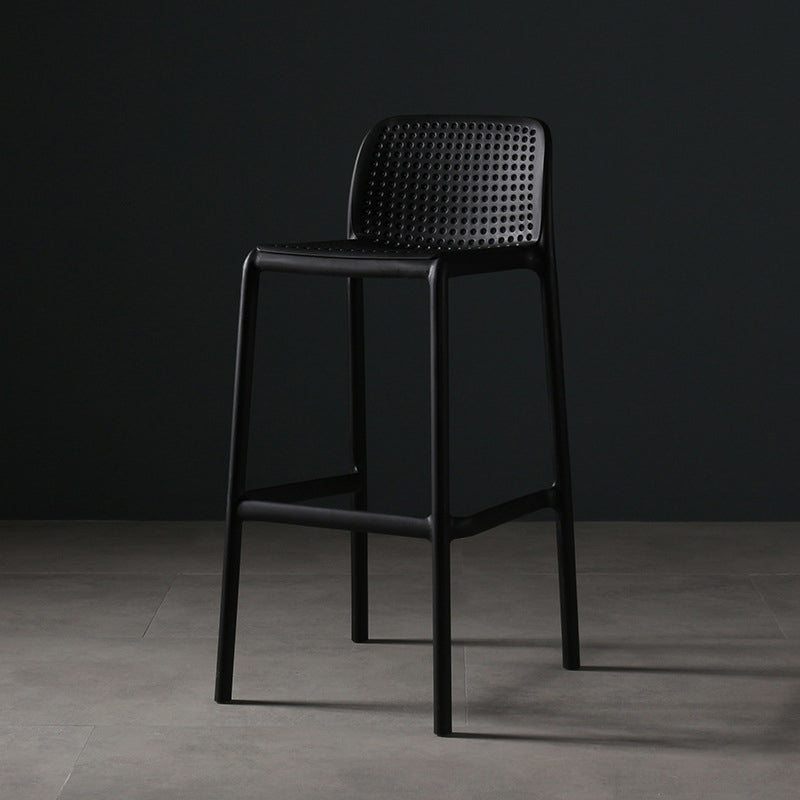 Plastic Scandinave Kitchen Dining Spool Spool Low Back Bar Sabelles Bar Tabouret