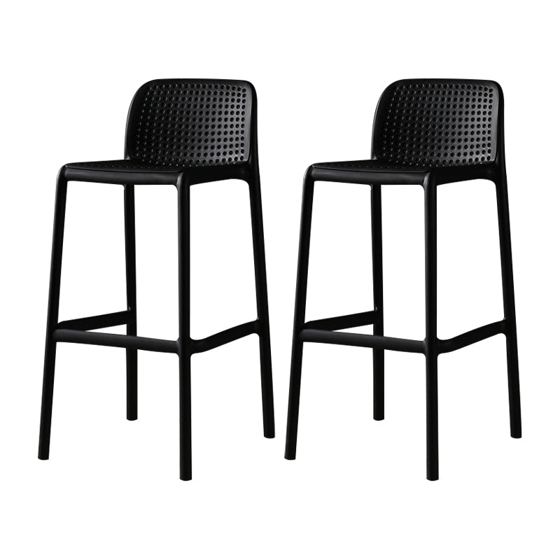 Plastic Scandinave Kitchen Dining Spool Spool Low Back Bar Sabelles Bar Tabouret