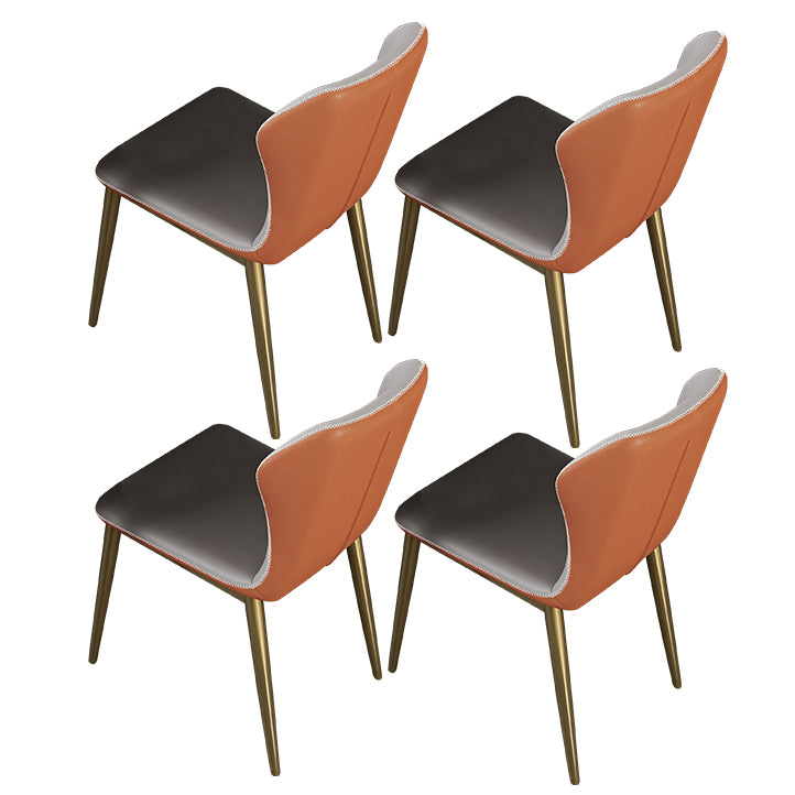 Glam 1/4/5/7 Pieces Scalable Dining Table Set with Sintered Stone Top White Dinette Set