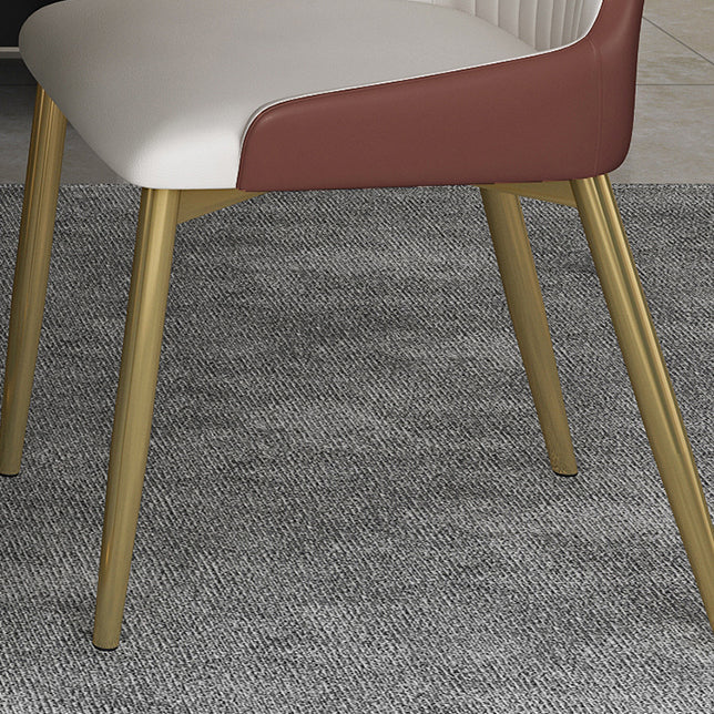 Glam 1/4/5/7 Pieces Scalable Dining Table Set with Sintered Stone Top White Dinette Set