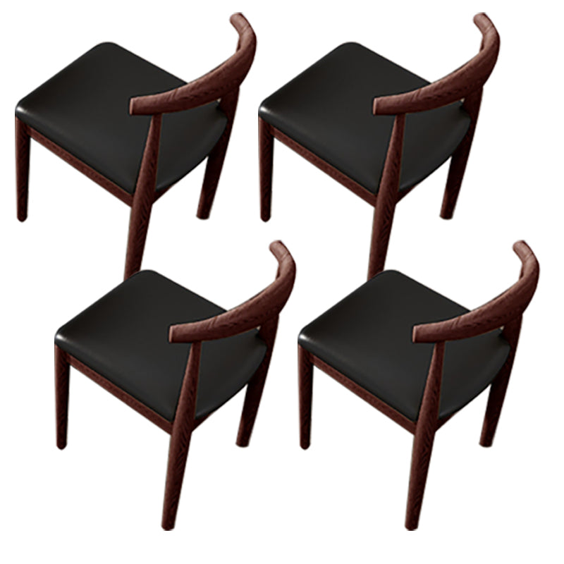 Modern 1/3/4/5 Pieces Dining Set Geometry Wood Dining Table Set for Dining Room