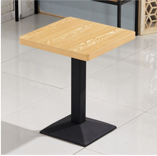 Modern 1/3/4/5 Pieces Dining Set Geometry Wood Dining Table Set for Dining Room