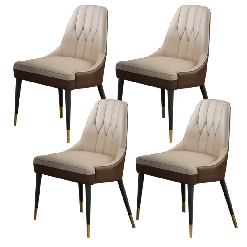 Glam 1/4/5/6/7 Pieces Rectangle Dining Table Set with Sintered Stone Top White Dinette Set