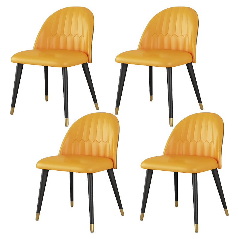 Glam 1/4/5/7 Pieces Dining Set White Standard Height Dining Set