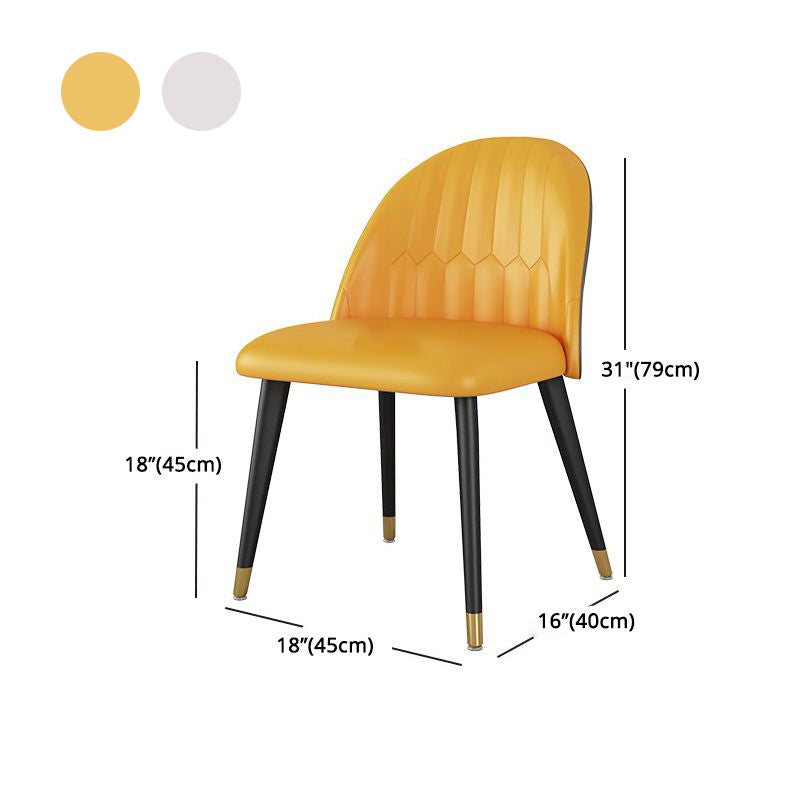 Glam 1/4/5/7 Pieces Dining Set White Standard Height Dining Set