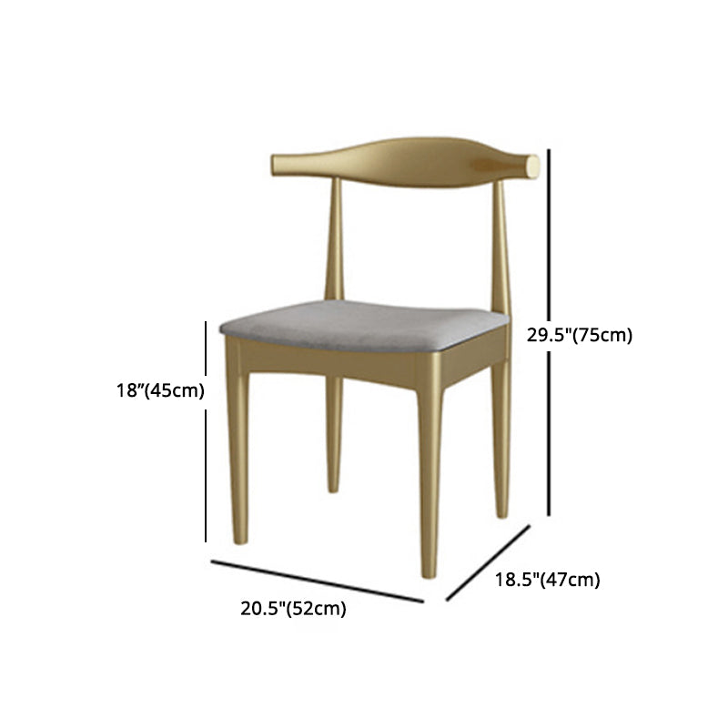 Glam Style 1/5 Pieces Dining Set with Rectangle Stone Top Table for Dining Room