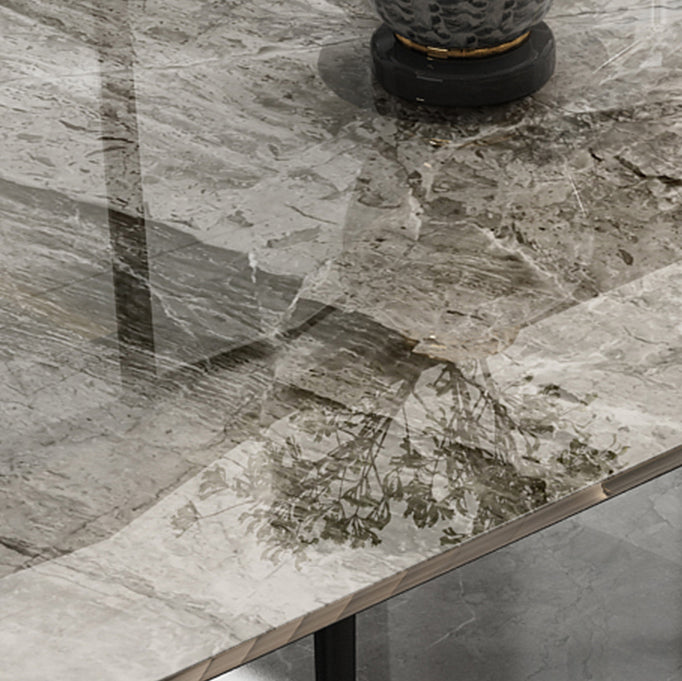 Glam 1/5/7 Pieces Dining Set Rectangle Dining Table Set for Home Use