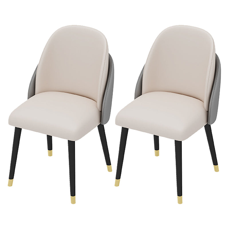 Glam Style 1/2/3/5 Pieces Table Set Gold Base and Stone Top Kitchen Set for Dining Room