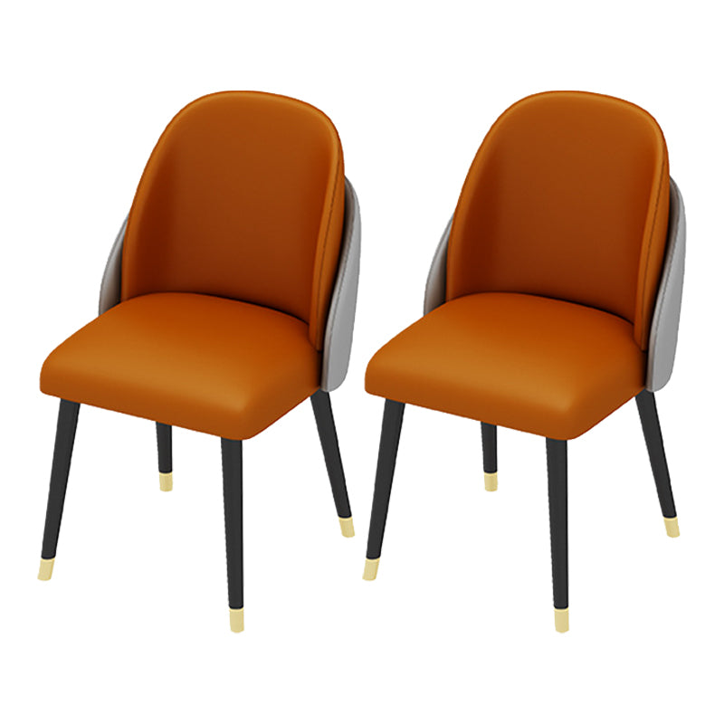 Glam Style 1/2/3/5 Pieces Table Set Gold Base and Stone Top Kitchen Set for Dining Room