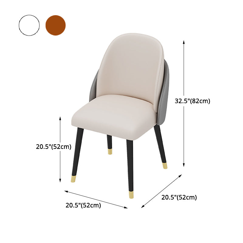 Glam Style 1/2/3/5 Pieces Table Set Gold Base and Stone Top Kitchen Set for Dining Room