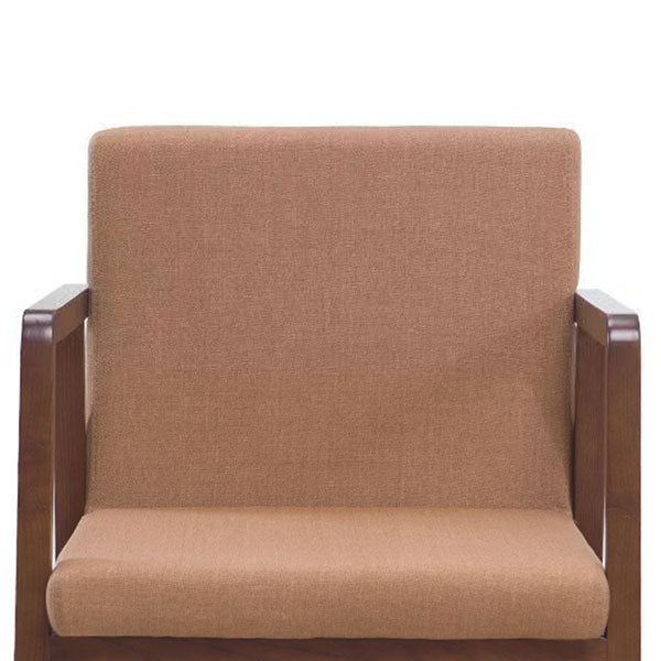 Sillas de estilo moderno sillón de comedor con patas de madera para cocina