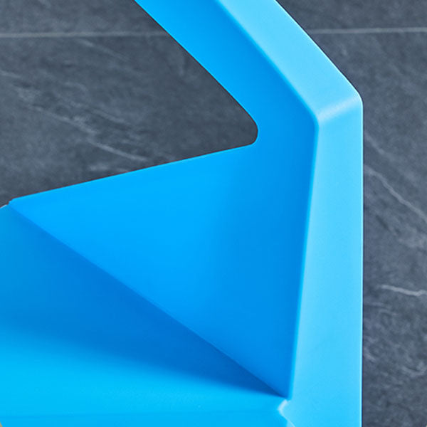 Sillas apilables de estilo moderno, sillón de comedor con patas de plástico para cocina