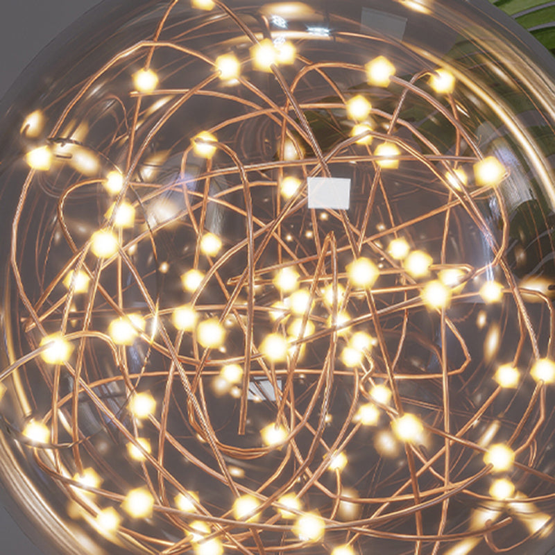 Luz de techo LED de estilo de techo de techo de círculo de metal