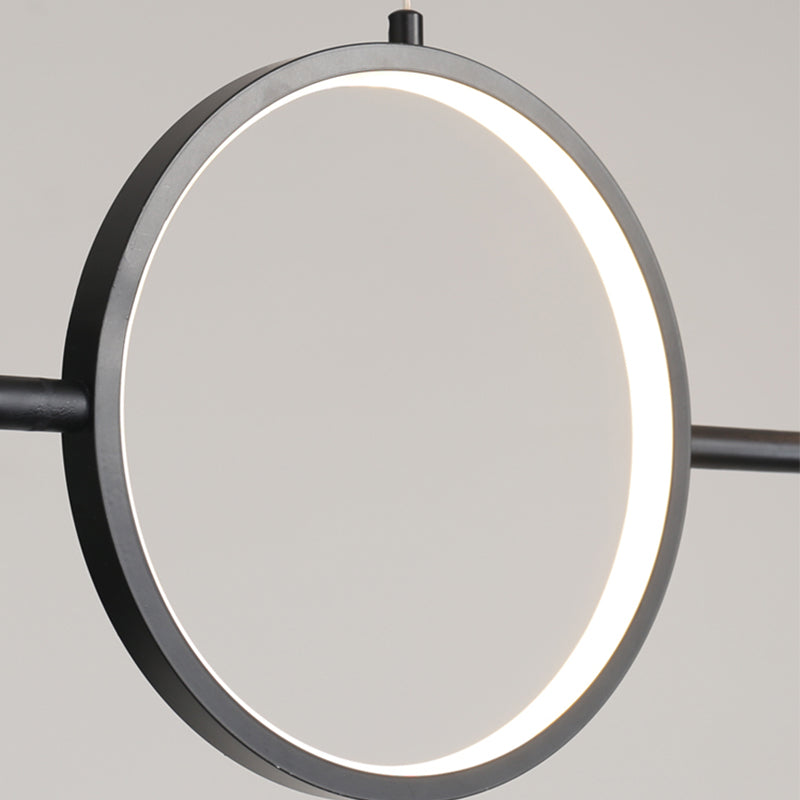 Lámparas de geometría de estilo moderno lámparas de metal lámparas de metal lámparas