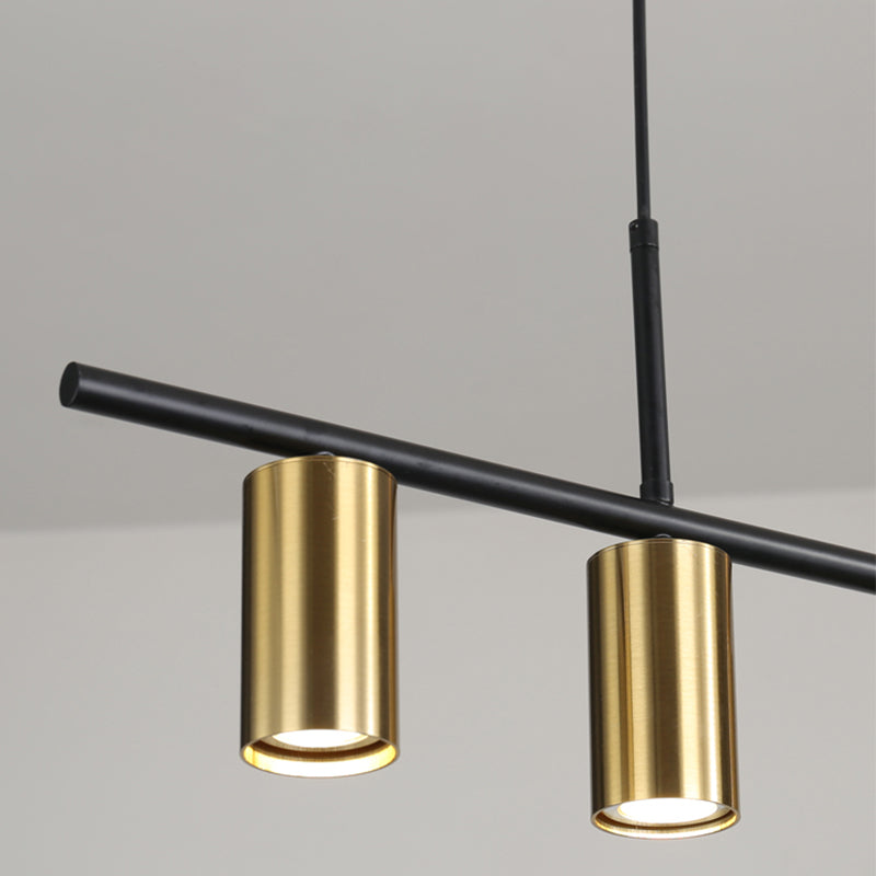 Lámparas de geometría de estilo moderno lámparas de metal lámparas de metal lámparas