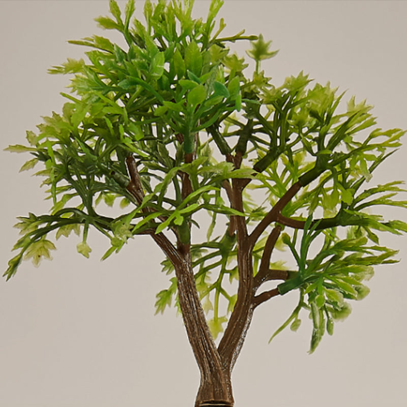 Brown Resin Island Lights Modern Restaurant Multi-Head Restaurant Lamphing con sombra de vidrio de globo