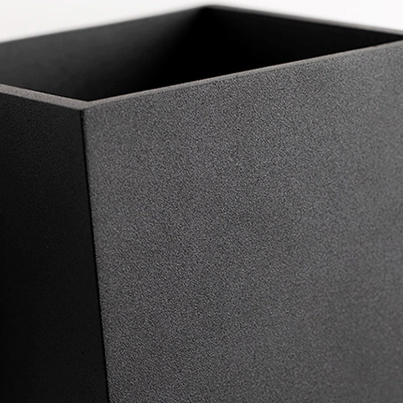 Sombra cuadrada de la pared de metal estilo moderno de 2 luces luz de montaje de pared