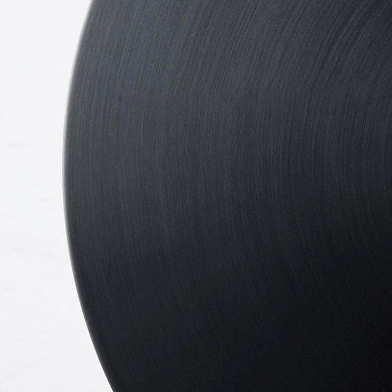 Round Shade Metal Wall Sconce Modern Style 1-Light Wall Mount Light for Living Room