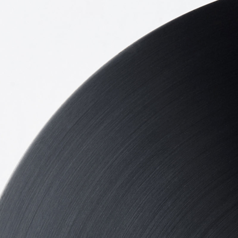 Round Shade Metal Wall Sconce Modern Style 1-Light Wall Mount Light for Living Room