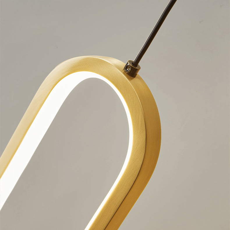 Oval Shade Metal Wall Sconce Modern Style 1 Light Wall Mounted Light