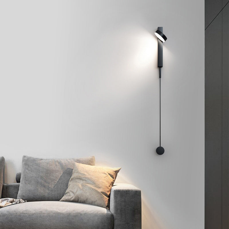 Sombra redonda Maled Media Media Moder Modern Light Wall Light