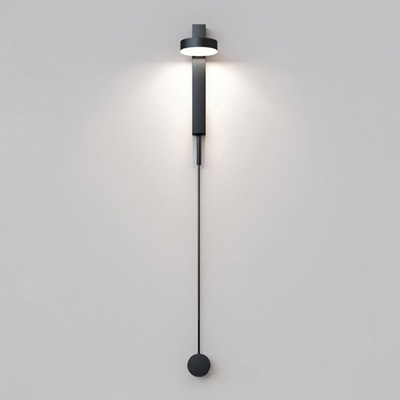 Sombra redonda Maled Media Media Moder Modern Light Wall Light