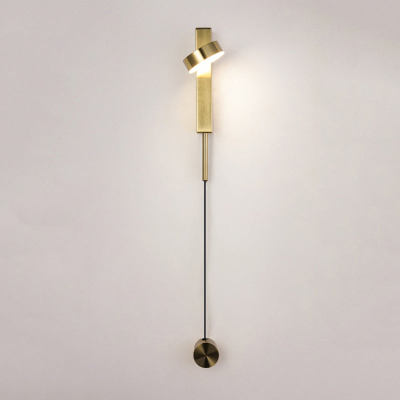 Sombra redonda Maled Media Media Moder Modern Light Wall Light
