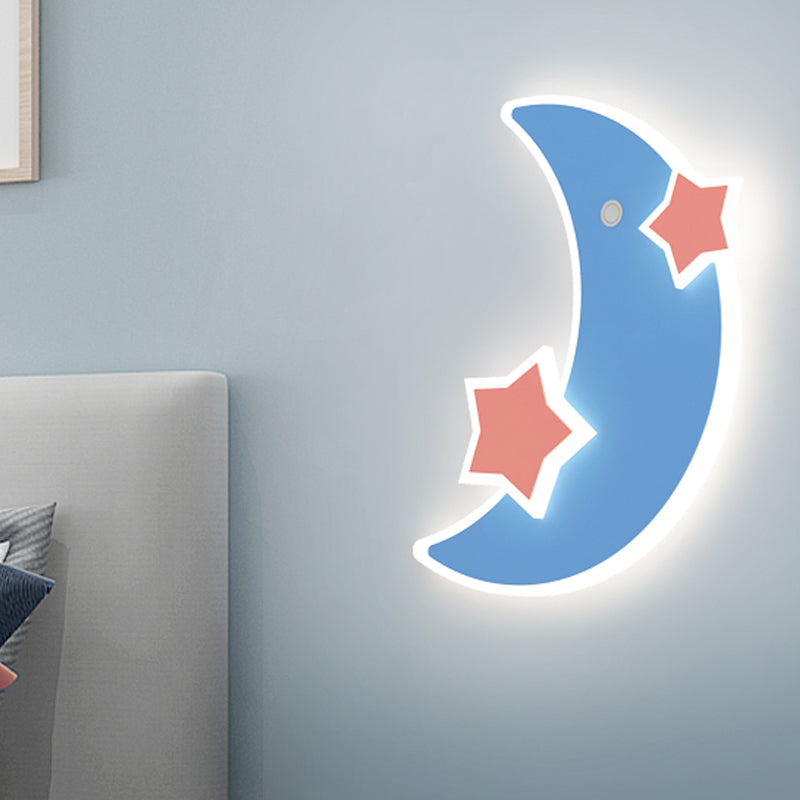 3 Lights Geometric Wall Mounted Lamps Modern Style Metal Wall Lamps