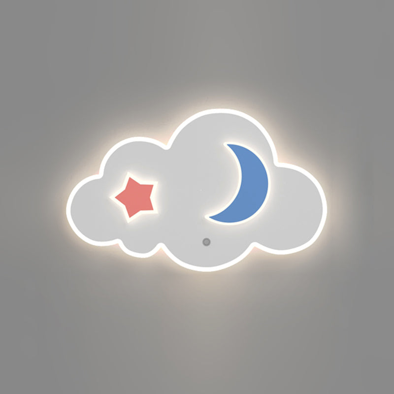 3 Lights Geometric Wall Mounted Lamps Modern Style Metal Wall Lamps