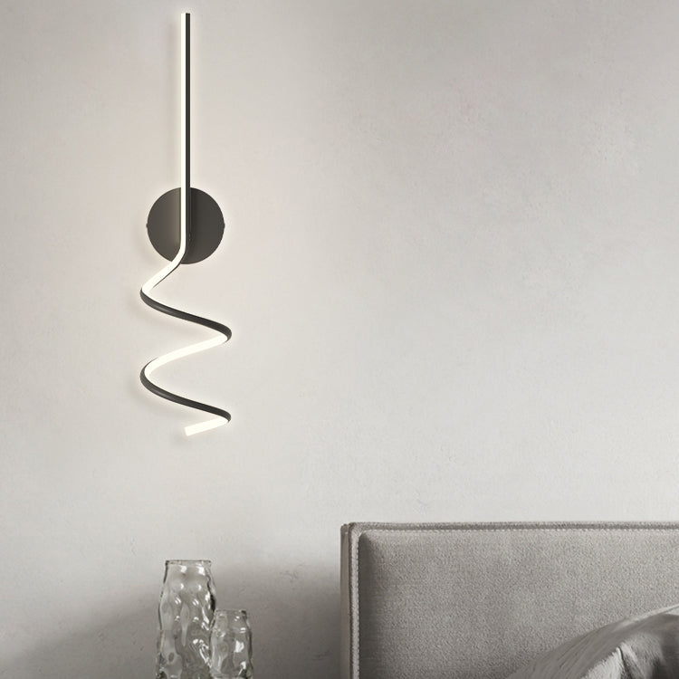 Luz de pared de forma cuadrada de metal estilo moderno 1 luz de montaje de pared de luz