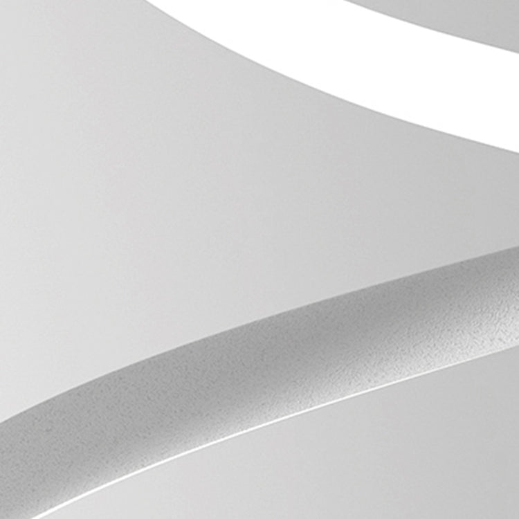 Luz de pared de forma cuadrada de metal estilo moderno 1 luz de montaje de pared de luz